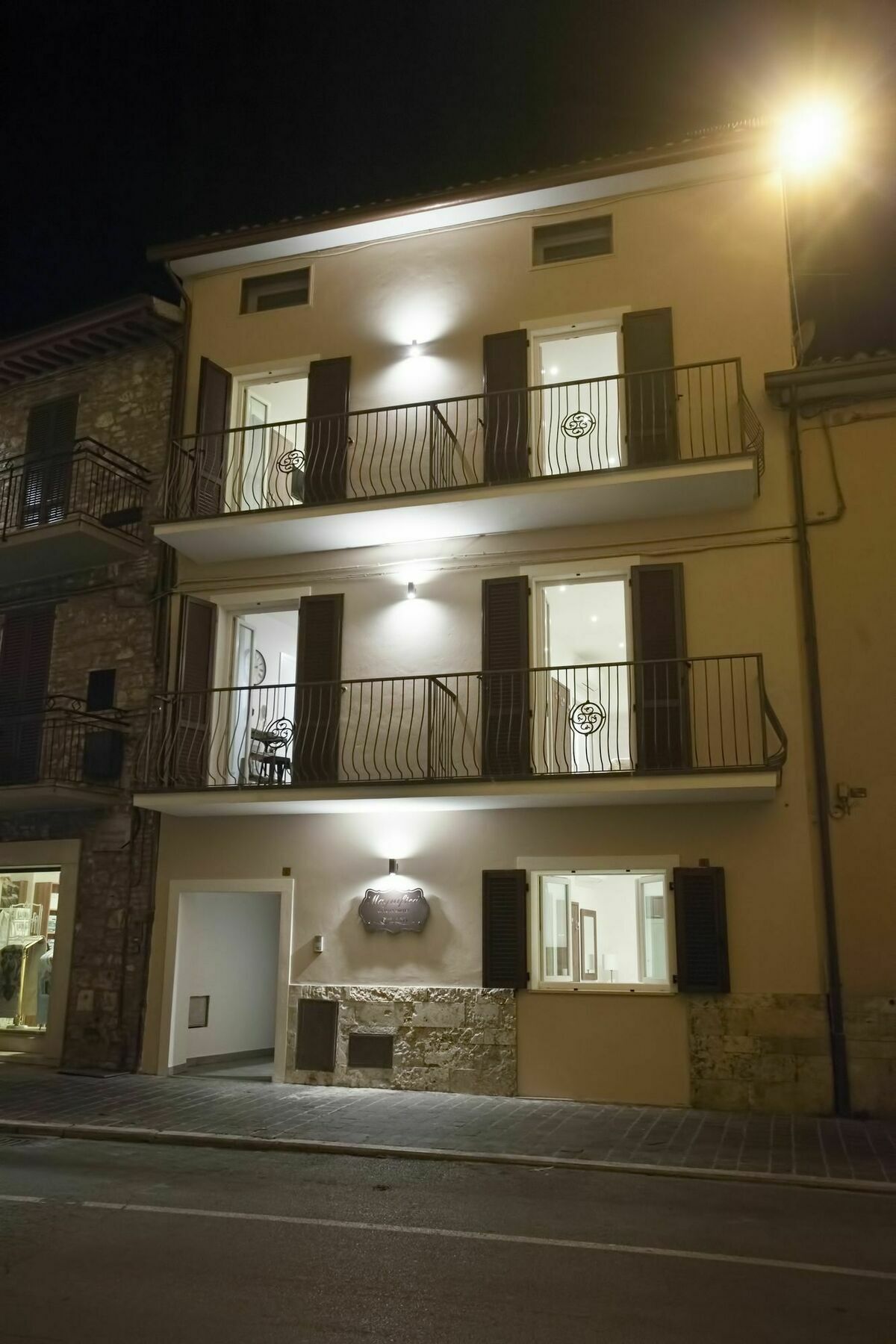 Magnifica Luxury Suites Assisi Luaran gambar